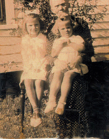 Minnie Raynor-Martha Raynor-Grandma Francesena Ramsey