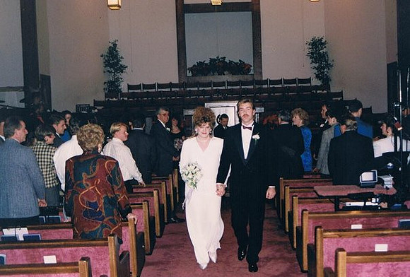 Regina & Steve Wedding 1993