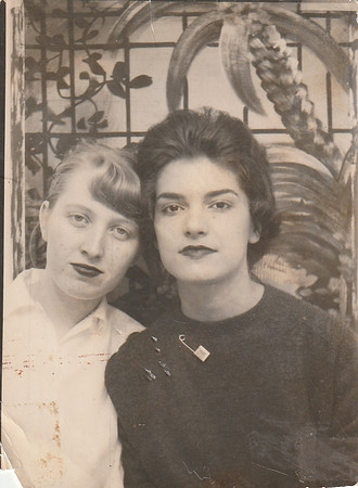 Minnie Raynor and Alice (friend)