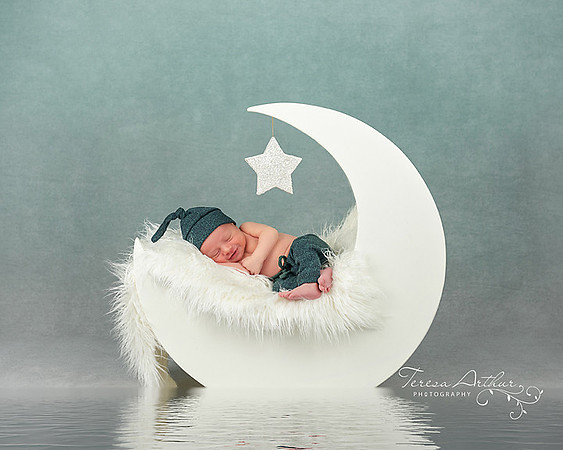 STUDIO NEWBORN PORTRAITS BY TERESA ARTHUR-NORTHERN VIRGINIA BABY PHOTOGRAPHER