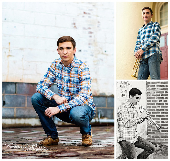 HIGH SCHOOL SENIOR PORTRAITS BY TERESA ARTHUR PHOTOGRAPHY