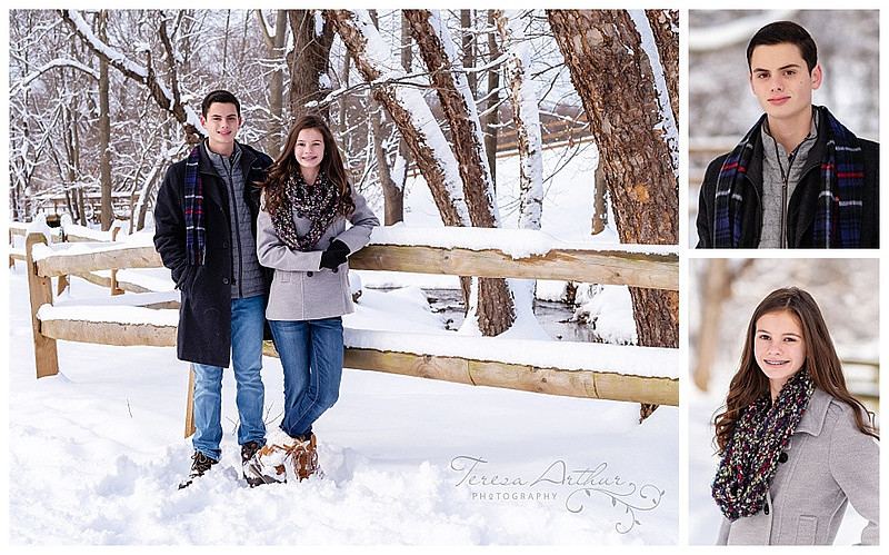 family snow photo session in warrenton va-teresa arthur photography