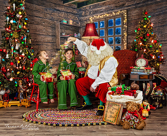 santa pictures in warrenton virginia