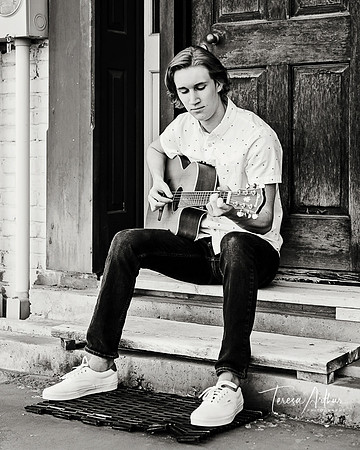 Warrenton Virginia Senior Portrait Photographer