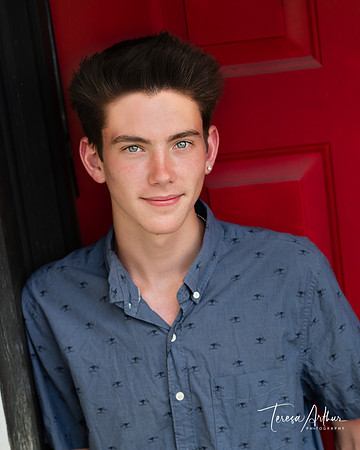 Fauquier High School Senior Portraits by Teresa Arthur Photography