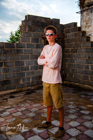 Senior Portraits in Northern Virginia