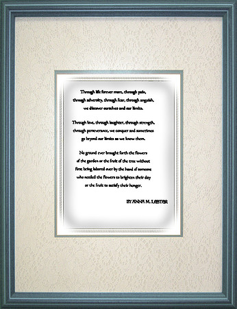 Anna's Poem