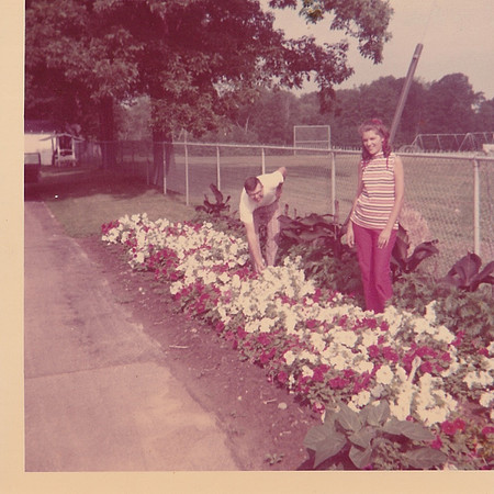 Mom and Dad in MI 1970s