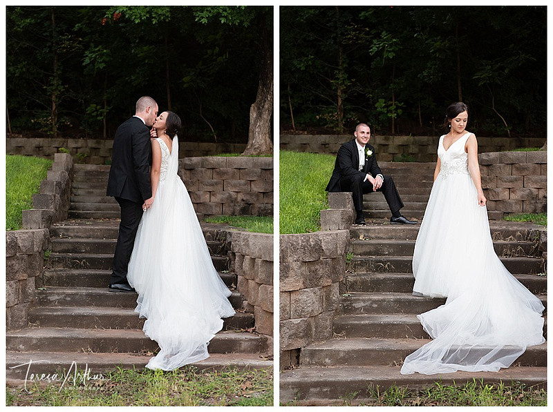 Minco Oklhoma Wedding at Salyer Lake