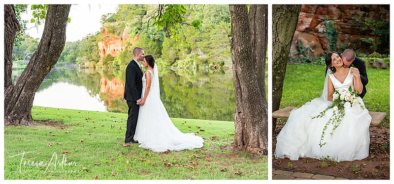 Salyer Lake Oklahoma Wedding