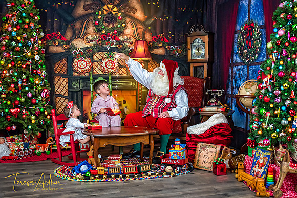 SANTA EXPERIENCE 2021 CENTREVILLE VA-TERESA ARTHUR PHOTOGRAPHY