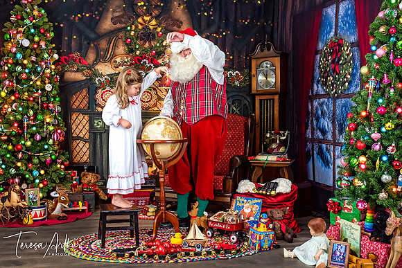 SANTA EXPERIENCE WITH WARRENTON SANTA AND TERESA ARTHUR PHOTOGRAPHY