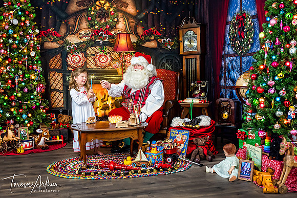 SANTA PHOTOGRAPHER IN NORTHERN VIRGINIA TERESA ARTHUR PHOTOGRAPHY