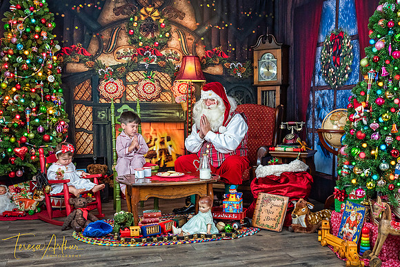SANTA PHOTOS BY TERESA ARTHUR VIRGINIA GAINESVILLE VA