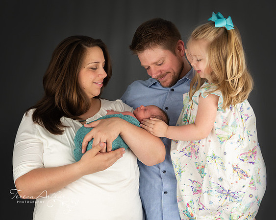 Newborn Photos by Teresa Arthur Photography