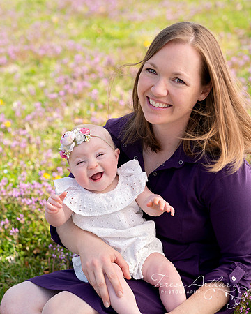 Mother and daughter portraits in warrenton virginia by teresa arthur photography