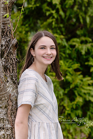 fauquier high school senior portraits by teresa arthur photography