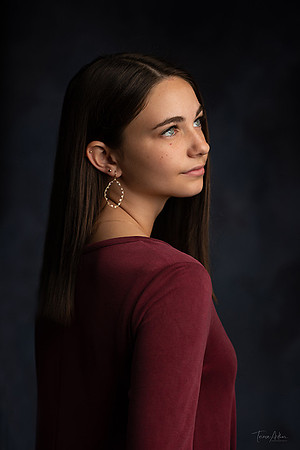 classic portrait photography by teresa arthur in warrenton virginia