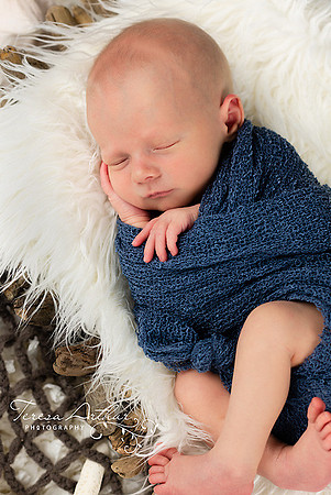 nautical theme newborn pictures by teresa arthur in northern virginia