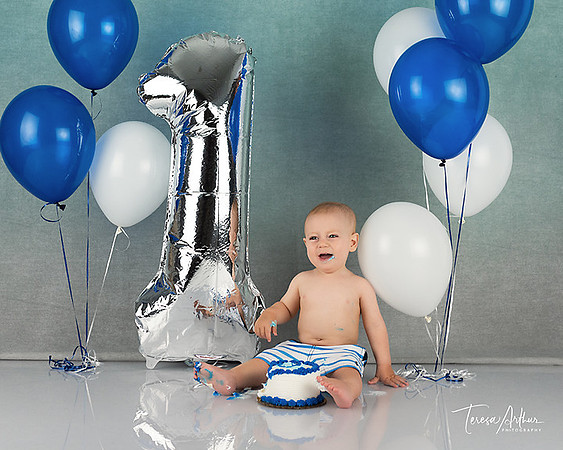 cake smash baby photos nova baby photographer