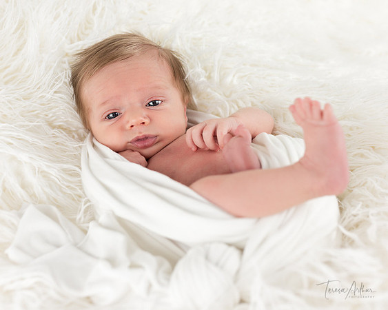 newborn portaits natural look by teresa arthur photography