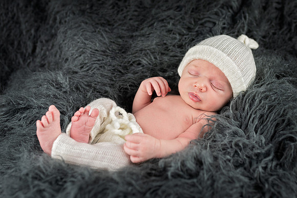 newborn boy portrait by teresa arthur photography