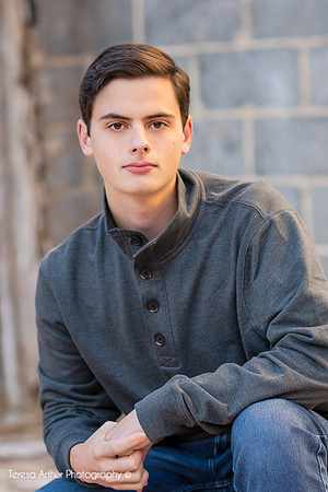 high school senior portraits by teresa arthur photography