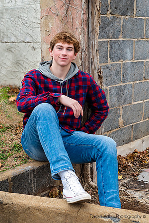 senior portraits by teresa arthur