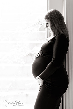 pregnancy portraits in nova by teresa arthur photography