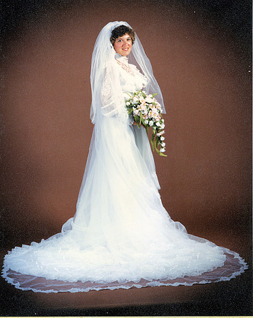 1985-Teresa L Compton-Bridal Portrait