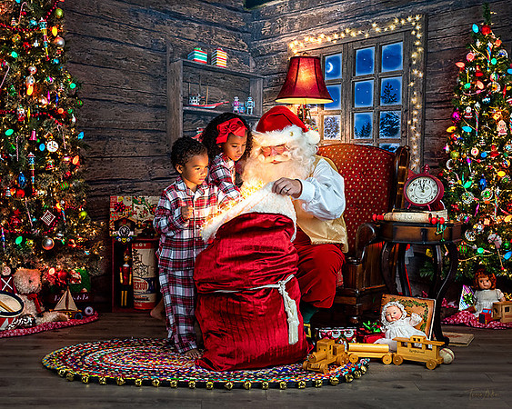 santa and christmas pictures in nova