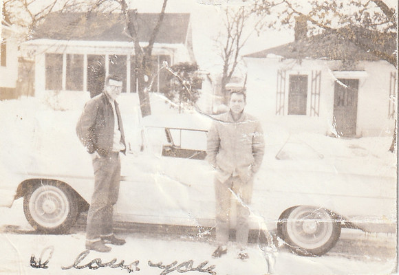 John R Compton and Ronald Keves 1957-58
