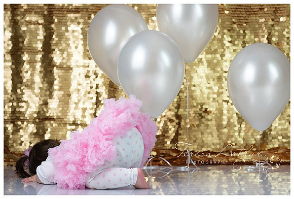 ONE YEAR BABY PHOTO SESSION