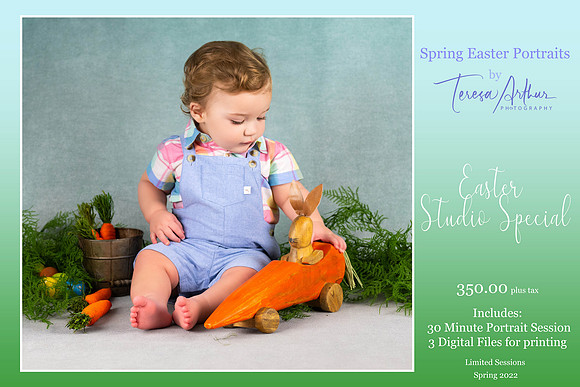 Easter Spring Pictures by Teresa Arthur Photography