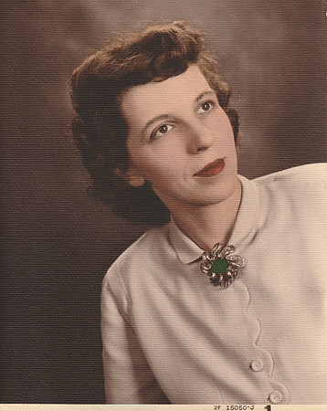 1940s-Anna K Compton Portrait