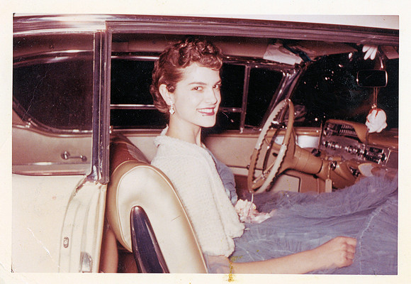 Minnie F Raynor-Prom 1958