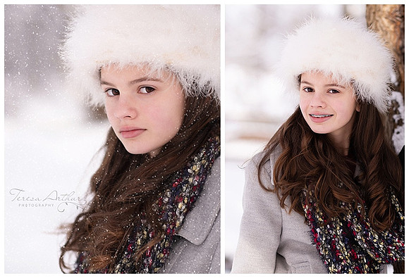outdoor family photo sessions-snow-teresa arthur photography