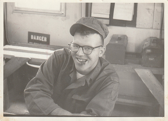John R Compton USMC Viet Nam1960s