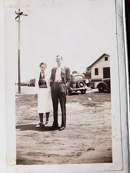 1930s-William H Compton and Anna Keves Compton-1930s