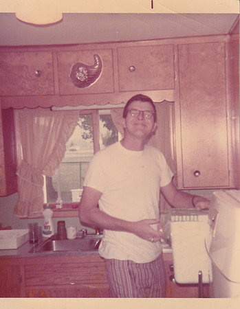 John R Compton 1970 return from Viet Nam-in MIch