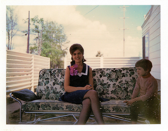 Minnie F Raynor Compton-Mother's Day 1970 Michigan
