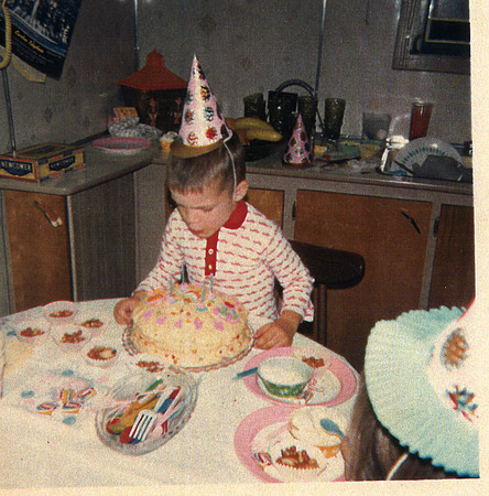 Johnny's 4th Birthday-1965