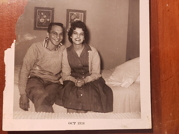 1958-Ronald Keves and Minnie F Compton-1958