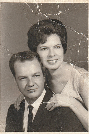 Uncle Ronnie and Aunt Tete-10thAnniversary Portrait 1967