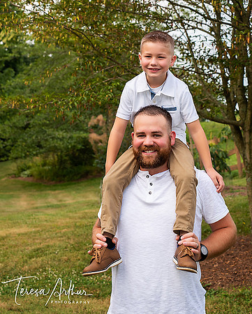 FATHER AND SON FAMILY PORTRAITS BY TERESA ARTHUR PHOTOGRAPHY NOVA AREA