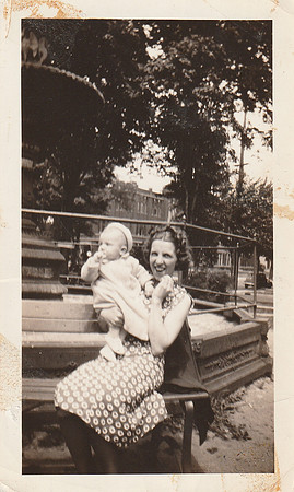 John R Compton-1938-4 with Anna Keves Compton