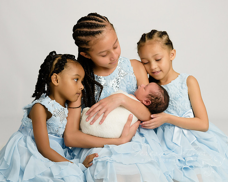 Teresa Arthur Photography-Newborn and Siblings