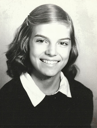 Minnie F Raynor 14 years restored photo