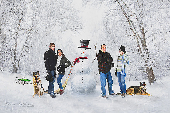 FAUQUIER COUNTY PHOTOGRAPHER-TERESA ARTHUR-FAMILY PHOTOS CHRISTMAS