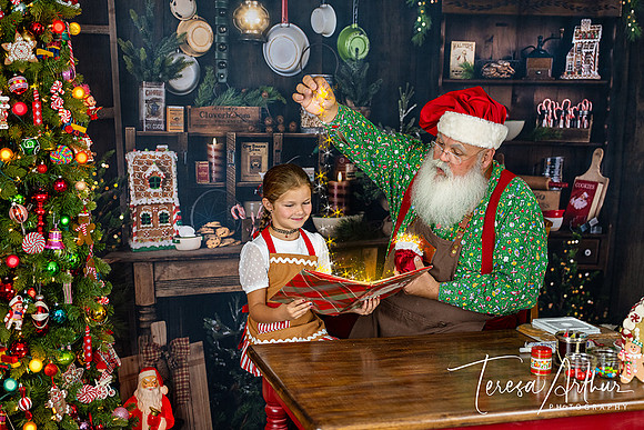 MAGICAL SANTA PHOTO SESSIONS BY TERESA ATHUR PHOTOGRAPHY FAUQUIER COUNTY VA NOVA
